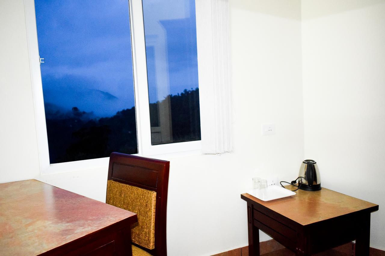 Misty Hill Pirmed Bagian luar foto
